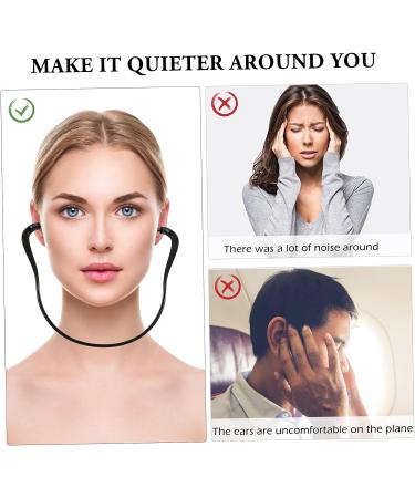 PLAFOPE 24 pcs Lightweight Ear Shooting Bands Plugs - Swimming, Concerts, Work, and Sleep Protection - Reusable Blackx3pcs - Buy Online on GoSupps.com
