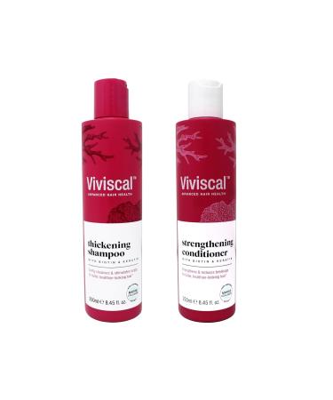 Viviscal Densifying Shampoo and Conditioner 8.45 Oz set - Buy Online on GoSupps.com