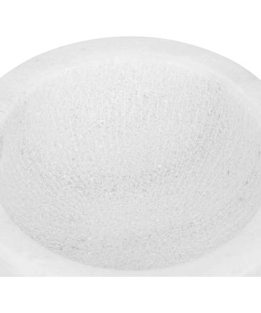 Buy Linkidea Natural Marble Razor Soap Peel - Perfect Gift for Men Husbands & Dads | Premium Heating Razor Shell (White) - Buy Online on GoSupps.com