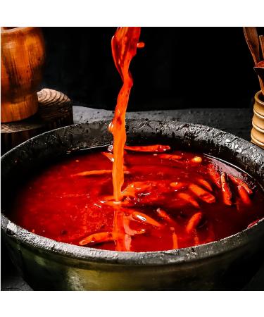 WSYLS Chongqing Hot Beef Pot Seasoning 50g 10pcs - Buy Online on GoSupps.com