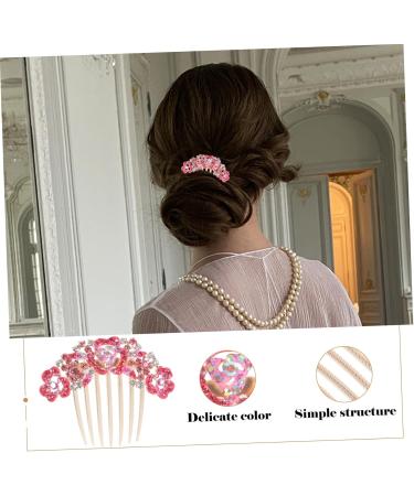 TOVINANNA Women's Hairpins Wedding Hair Comb Hair Comb Wedding Hair Comb for Women Accessories Hanfu Hair Accessories Rhinestone Hair Comb Fairy Jewelry for Women Hair Comb for Wedding - Buy Online on GoSupps.com
