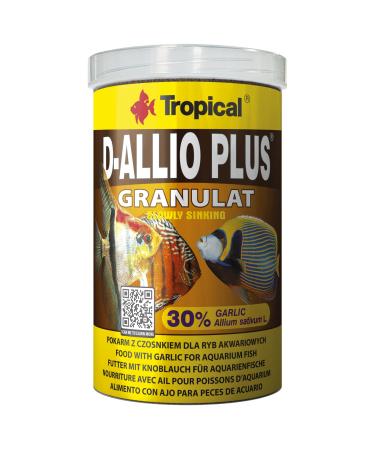 D-ALLIO Plus GRANULATE 1000ml / 600g - Multi-ingredient flake food for fish with garlic