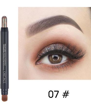 Dandinghe 6 Colors Eyeshadow Stick Set Pearl Metallic Pencil Crayon Waterproof Long Lasting Matte Shimmer Glitter Eye Shadow Highlighter Crayon Make-Up Kit Shayu - Buy Online on GoSupps.com
