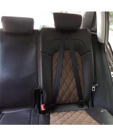 Hancaner Car Safety Seat Universal Steel Latch | ISOFIX Belt Connector & Seat Belt Mount for Enhanced Safety - Buy Online on GoSupps.com