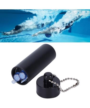 Portable Earplug Comfortable Earplug Pure Silicone Material Safely and Securely for Swimming Sleeping for Concert Hall Spa - Buy Online on GoSupps.com