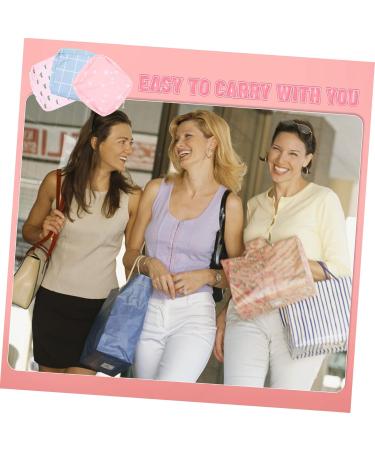 24-Piece Storage Bag Set for Women's Essentials | Healeved Towel & Lipstick Organizer | International Shipping Available - Buy Online on GoSupps.com