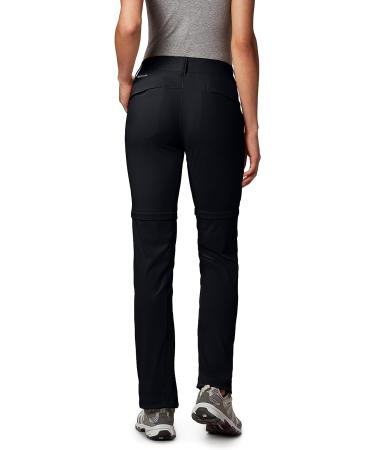 Columbia Women's Saturday Trail II Convertible Pant Black Size 6 - Buy Online on GoSupps.com