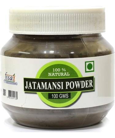 HK Jatamansi Powder 100 gm natural and pure Ayurvedic Herb for Hair Growth Skin Health and Stress Relief Quality Chemical Free Supports Memory Anxiety Sleep and Brain Function - Buy Online on GoSupps.com