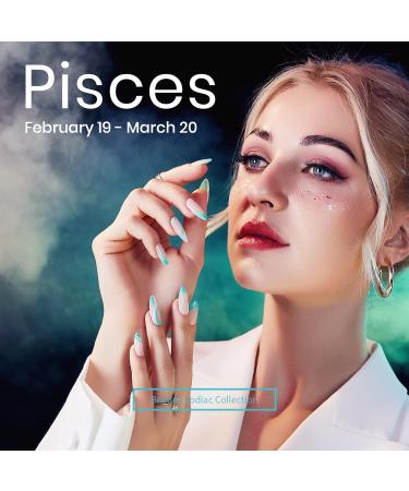 Beetles Zodiac Collection Gel Nail Polish Kit - Pisces Mermaid Tears 6Pcs Set - Buy Online on GoSupps.com