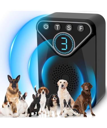 Dog Barking Device Dog Barking Control Devices Upgraded Mini Anti Barking Device 33 Ft Range Stop Dog Barking with 3 Ultrasonic Frequency Levels Dog Barking Deterrent for Indoor & Outdoor Use - Buy Online on GoSupps.com