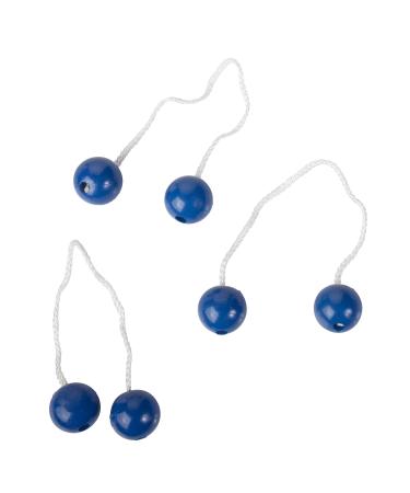 Triumph Replacement Bolas Suitable for All Ladderball Sizes Designed for Recreational Outdoor Play, 3-Pack Blue