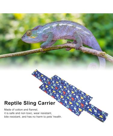 Bearded Dragon Sling Bearded Dragon Sleeping Bag Pet Sling Small Pet Sling Carrier Pet Carrier Sling Small Reptile Sling - Buy Online on GoSupps.com