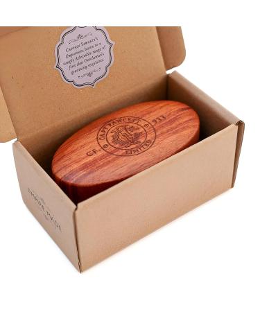 Buy Captain Fawcett 933 Beechwood Brush 400g - Best International Shipping for Quality Grooming - Buy Online on GoSupps.com