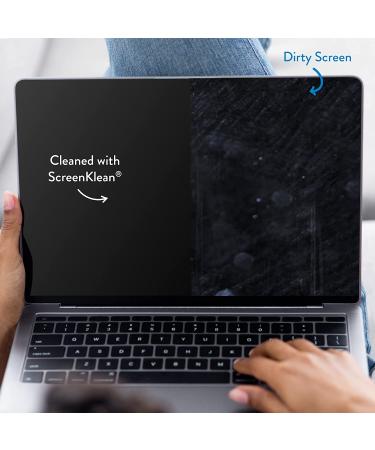 Carbon Klean ScreenKlean Tablet Screen Cleaner - Durable Carbon Microfiber Technology - Injected Black (1 Count) - Buy Online on GoSupps.com
