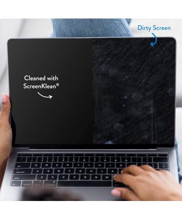 ScreenKlean Tablet Screen Cleaner Efficient and Durable Carbon Microfiber Technolog (Black & Gold) - Buy Online on GoSupps.com