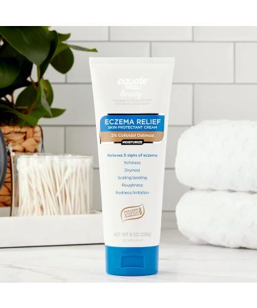 Abseits Beauty Eczema Relief Skin Protectant Cream 8 Oz - Soothe and Protect Sensitive Skin - Buy Online on GoSupps.com