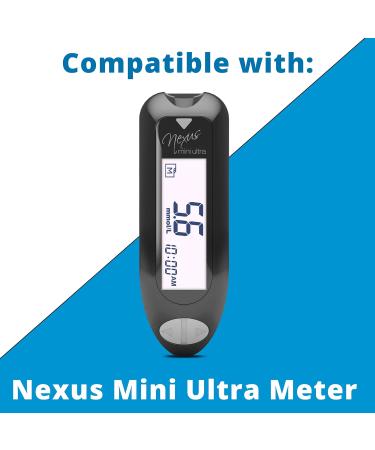 GlucoRx Nexus Test Strips - Accurate Blood Glucose Monitoring - Buy Online on GoSupps.com