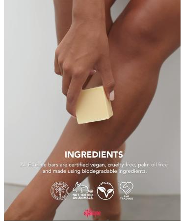 Ethique Coconut & Lime Butter Block 3.53 oz - Buy Online on GoSupps.com