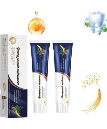 Loose Teeth Care Toothpaste Deep Cleaning Care Toothpaste Ginseng Propolis Teeth Whitening Toothpaste Relieve Tooth Sensitive