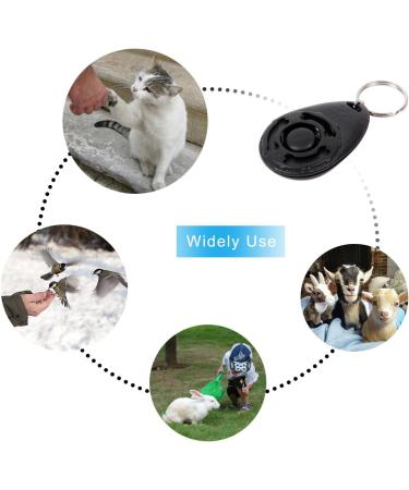 Buy Diyife Dog Clickers - 4-Pack Training Clickers for Dogs Cats & Horses | Large Button Hand Loop Multi-Color - Buy Online on GoSupps.com