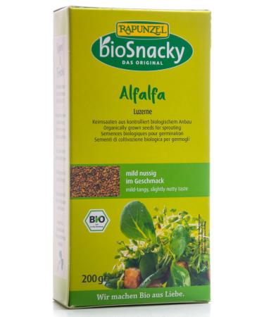 Rapunzel Naturkost AG Rapunzel Alfalfa Luzerne bioSnacky 1 x 200 gram +