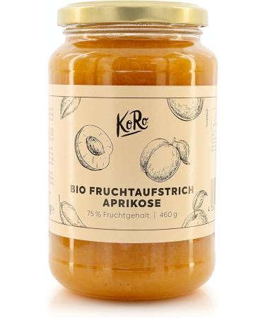 KoRo - Organic apricot spread 460g - Buy Online on GoSupps.com