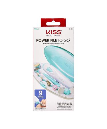 Kiss Power File - Portable Electric Nail File - Buy Online on GoSupps.com