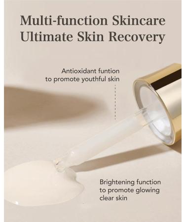 MASTINA Mastic Ampoule Serum - Even Skin Tone & Elasticity - 0.5fl oz Dropper - Buy Online on GoSupps.com