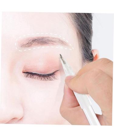 Housoutil Marking Pen 6pcs Eyebrow Pen Pen Portable Marking Pen Eyebrow Mapping Pen Multicolor Eyebrow Pencil - Buy Online on GoSupps.com