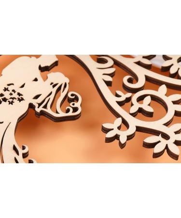 LOVENJOY Silhouette Wedding Cake Topper Bride and Groom with Love Birds Gift Boxed - Buy Online on GoSupps.com