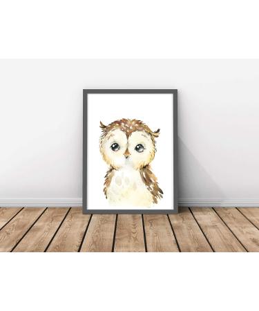 Set of 3 or 4 Decorative Baby Room Posters | Children's Bedroom Art Prints (A4 Size) P49 - Buy Online on GoSupps.com