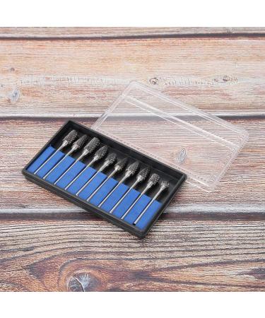 Premium Tungsten Steel Grinder Set - Nail Polishing Heads for Salon & Home Manicure - Buy Online on GoSupps.com