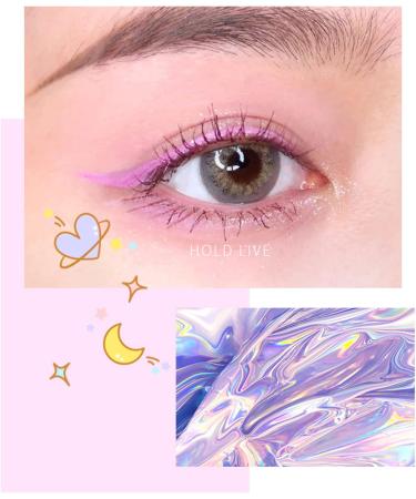 Stylo en gel imperm able ultra-fine en forme de gel durable pour les yeux (08 Taro Purple) 08 Taro Purple 1 unit (Lot de 1) - Buy Online on GoSupps.com