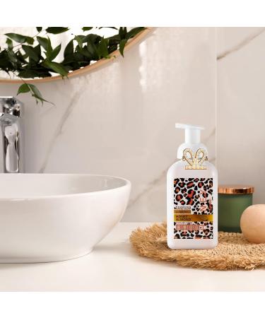 Foaming Hand Soap 17.9 fl oz Moisturizing Hand Soap with Aloe Vera & Essential Oils Alcohol-Free Hand Wash Honey Almond Fragrance Scented Hand Wash for Kitchen or Bathroom Free Swarovski Bracelet - Buy Online on GoSupps.com