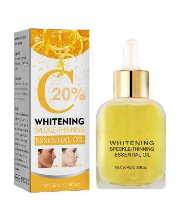 Dark Spot Corrector Daily Face Serum Melanin Correcting Facial Serum Melanin Correcting Essence for Face and Body Whitening Speckle-Thinning Essential Oil Whitening Essential Oil Anti-Aging Serum 1PC