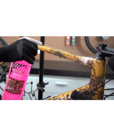 Finish Line Super Bike Wash 1L Spray Bottle - Premium Bike Cleaning Solution - Buy Online on GoSupps.com