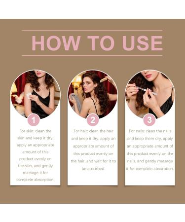 HNYXEQJL Rose care oil moisturizing serum firming and moisture serum vitamin E oil instant lifting serum aftershower body oils care lotion for skin and nails 1 piece 1 piece - Buy Online on GoSupps.com