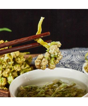 Dried cauliflower 180g dried cauliflower dried vegetables Dried cauliflower Dried vegetables hot pot restaurant cooking dried goods dehydrated dried vegetables - Buy Online on GoSupps.com