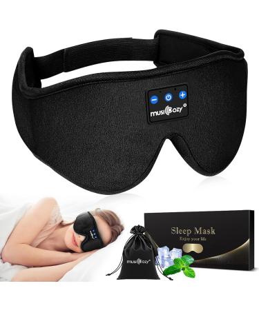 MUSICOZY Bluetooth Sleep Headband & Eye Mask Set for Side Sleepers - Perfect Gift for Christmas - Pack of 2 - Buy Online on GoSupps.com