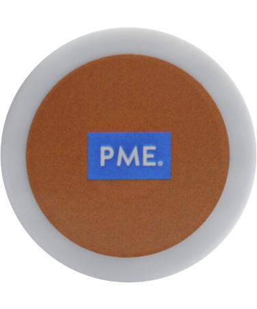 PME Paste Food Colour Brown 25g - Pack of 1 | Professional Quality Food Coloring for Baking and Decorating - Buy Online on GoSupps.com