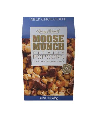Harry & David Milk Chocolate Moose Munch with Cashews & Almonds 10oz - Delicious Gourmet Treat - Buy Online on GoSupps.com