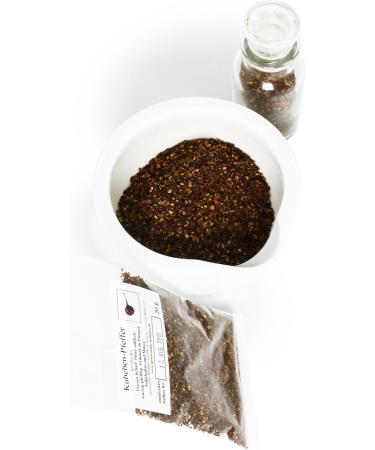  Feine W rze Gourmet Cube Pepper Whole Earth Pepper Indonesia Cube Pepper Coil Pepper Tail Pepper Cubebo Piper Cubeba 20g - Buy Online on GoSupps.com