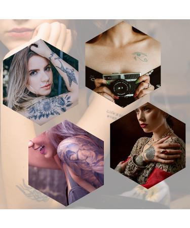 Autdor 10Pcs Blank Tattoo Practice Skin - Double Sided Fake Skin for Tattooing and Microblading - 7.4x5.6 inches - Ideal for Tattoo Artists - 10 Count - Buy Online on GoSupps.com