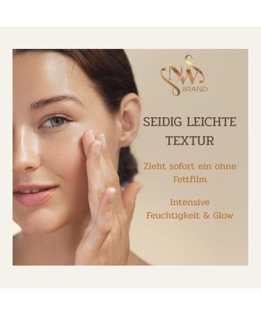 Huile visage bio avec MCT 50 ml - Huile visage absorption rapide pour peaux s ches et matures avec r tinol bio vitamine C et E s same noir - Huile de Gua Sha - Brillance et hydratation - Buy Online on GoSupps.com