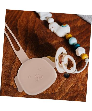 4-Pack Silicone Pacifier Storage Bags | Food-Grade High-Temperature Resistant Mini Containers for Babies - Buy Online on GoSupps.com