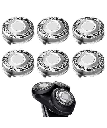 SH50 Replacement Heads for Philips Norelco Electric Shavers Series 5000 (S5xxx) Compatible With Series 5000 AT7xx AT8xx PT7xx PT8xx etc Models
