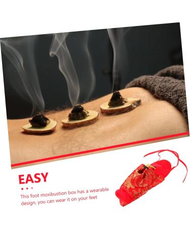 Buy Healeved Moxibustion Accessories: Pocket Moxa Burner Storage Bags & Holders for Comfort & Convenience - International Shipping Available - Buy Online on GoSupps.com