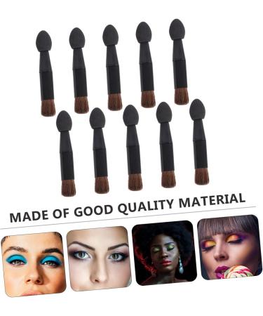 Balacoo 10pcs Double Ended Eye Shadow Stick Make up for Face Makeup Sponge Applicator Cosmetic - Buy Online on GoSupps.com