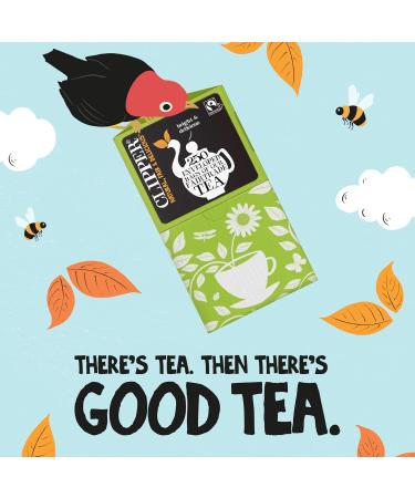Clipper Fairtrade Daily Mix 250 Tea Bags - Buy Online on GoSupps.com
