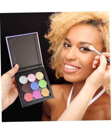 Buy 4 Sets of Empty Magnetic Makeup Trays - Versatile Eyeshadow & Blush Palettes for Customization - International Shipping Available - Buy Online on GoSupps.com